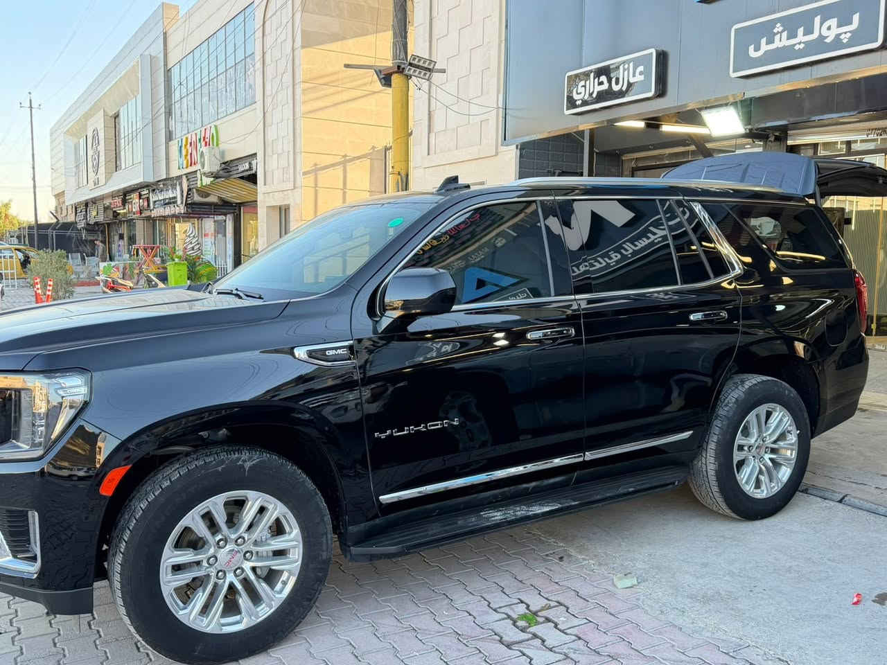 جمسي يوكن 2024 فئه SLT للبيع
وكالة المنصور خليجي 

ماشية 42 الف كم  
جديدة كلش ومكفولة من كلشي ومغلفة ppf 

مواصفات SLT المعروفة 

رقم بغداد تحويل مباشر 

مكان السيارة  بغداد بيها كتاب تظليل سنه من المرور العامه

السعر   525 ورقة وبي مجال بسيط 

الشراي يتصل هذا رقمي 
***********,
