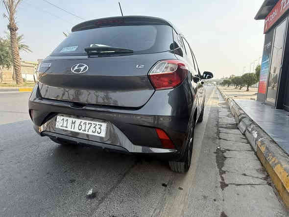 السلام عليكم i10 2023 
كفالة عامة من الصبغ والبارد
مكينة دوش 
تحكم ستيرن تبريد قطعتين
شاشة اندرويد 
ماشيه 26 الف
رقم بغداد الجديد 
مكاني بغداد 
السعر 119 وبي مجال
***********
