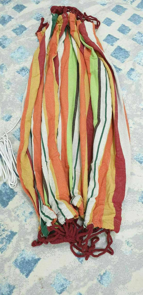 مرجوحه للجلوس ولعب الاولاد(مو للنوم) ابعادها متر × متر
يمكن تعليقها بالطارمة او داخل المنزل للعب الاولاد مع خيط التعليق الخاص بها
السعر ١٥ الاف


**إذا كنت صاحب هذا الإعلان وتريد حذفه لأي سبب، رجاءا أرسل رسالة إلى الدعم الفني**