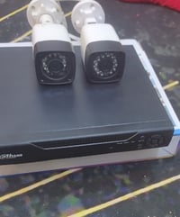 ٤ كاميرات • طقم كامل • مع CD