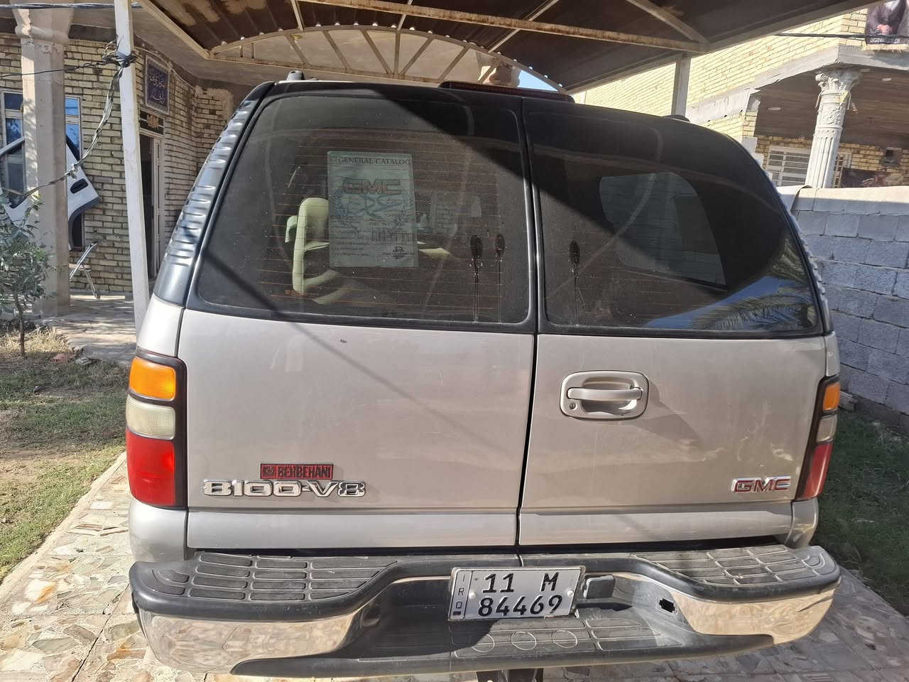 السلام عليكم جمسي الفينيه مكينه ٨١٠٠ للبيع مكفوله كفاله عامه كير محرك حداديه تبريد تدفئه كله وضع شركه صبغ بلاد طخم تاير برجستون السياره جديده بمعنى الكلمه حجر البيئه موجود كهربائيات ماملعوب بيهن مكان السياره العماره سنويه لل٢٨ باسمي شخصيا سعر السياره ١٦٥ ورقه للإستفسار الاتصال على الرقم التالي ***********واتساب
***********
