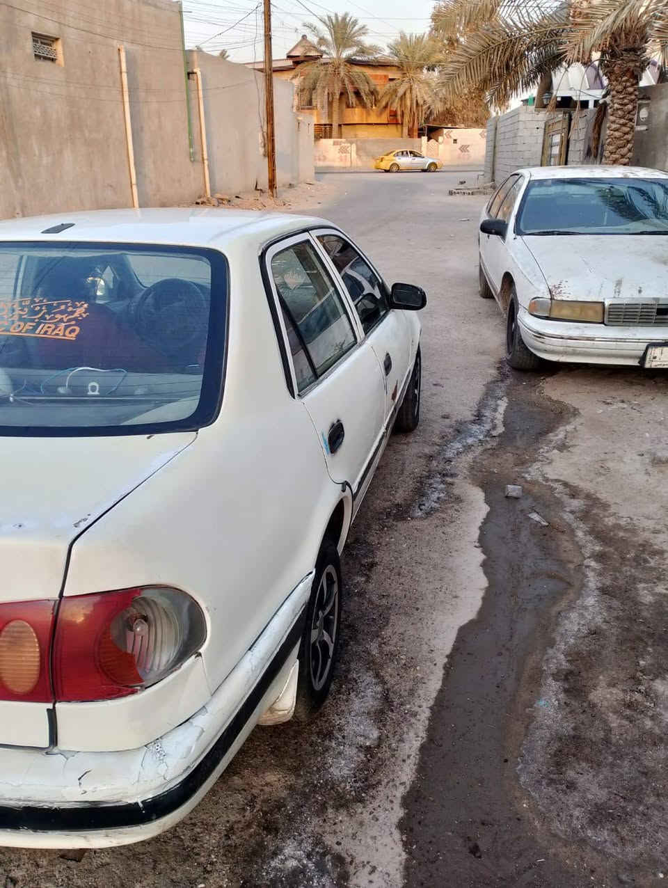 مكلف بالنشر لعدم تفرغ صاحب السيارة
كورلا للبيع في البصرة ابو الخصيب مديل 97
*********** البصرة, العراق
