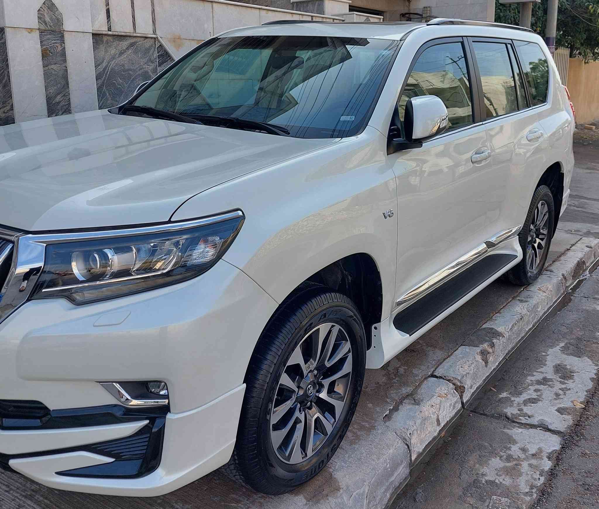 تويوتا برادو   2023 فئة VX باب ثاني ضمان شركة ساز .. رقم سليمانية دولي
سنوية نافذة لل ٢٠٢٩ 

التفاصيل : 

السياره مغلفه PPF بالكامل ضمان ١٠ سنوات 

السيارة ماشيه ٩٧٠٠ كم حقيقي كفالة عامة 

المقاعد جلد و الامامية كهرباء  + تبريد وتدفئة 

حجم المحرك V6 

دبل تانكي 

دشبول لكزز

بصمة عدد ٢ 

حجم الاطار ١٩ 

ويل كب كروم 

سبير تعليك 

فتحة سقف

ثلاث قطع تبريد

ثلاجة وسطية 

‏ABS

فور ويل 

كير ومحرك مكفولات 

بدون رصعة او شخط

اشارة ترحيب بالدوسات

لايتات وكشافات زنون 

مثبت سرعة

المودات والاوامر الصوتية

شاشة تحكم التبريد الخلفي

نظام نزول منحدرات 

مانع انزلاق 

اشاير بالمري الجانبية والمري قابلة للطي

مكان السيارة بغداد

واتس اب / ***********
