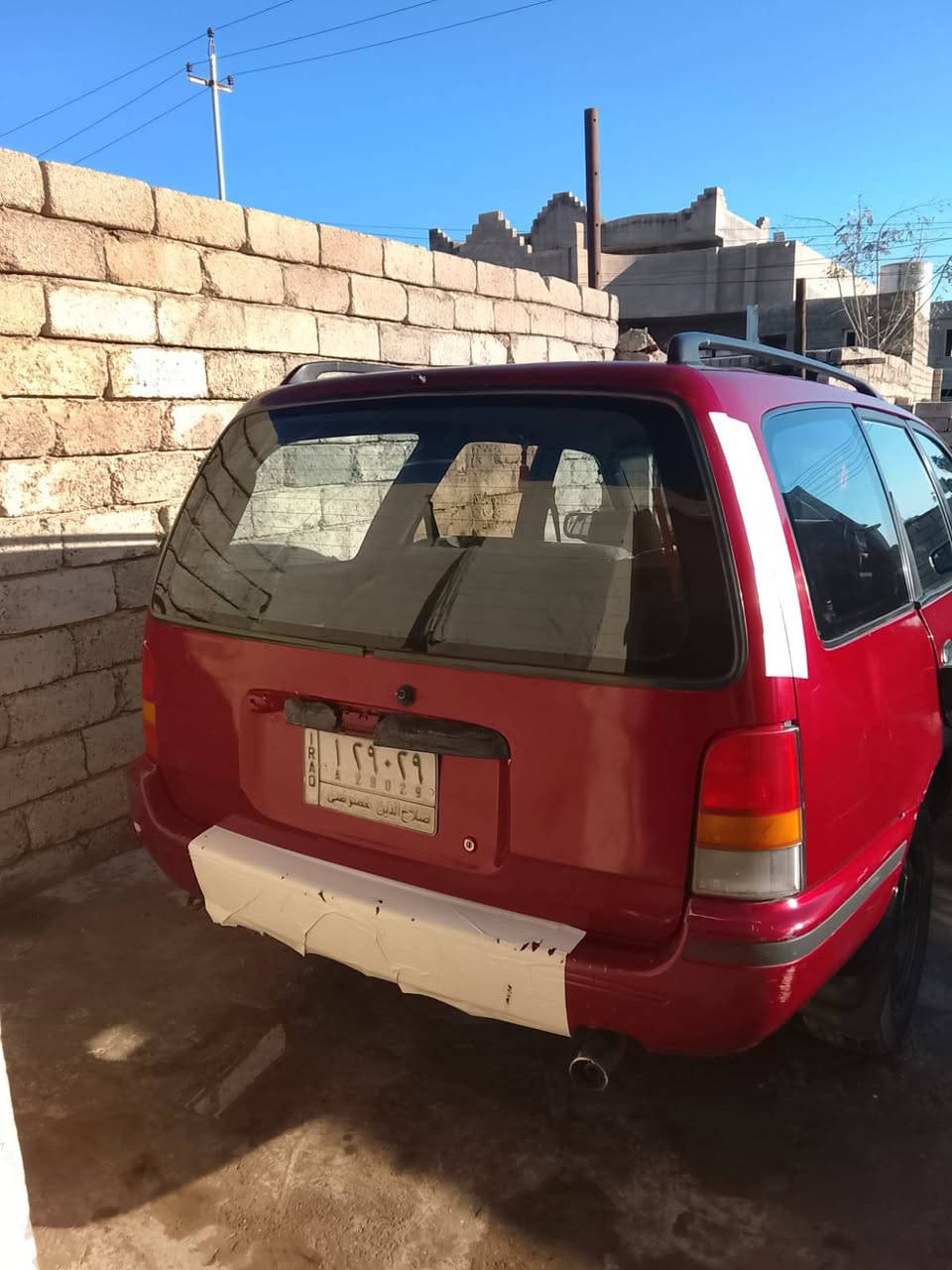 سياره نيسان سني 1991شرط التحويل رقم صلاح الدين
نظافه فول داخل خارج مصبوغه عام محرك 16
سياره جاهزه خير من الله السعر اتصال ***********
عنواني /بيجي
