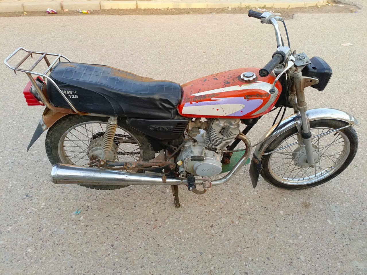 دراجة نامة ايراني اوارق اصولي سعر 475 تواصل ***********
