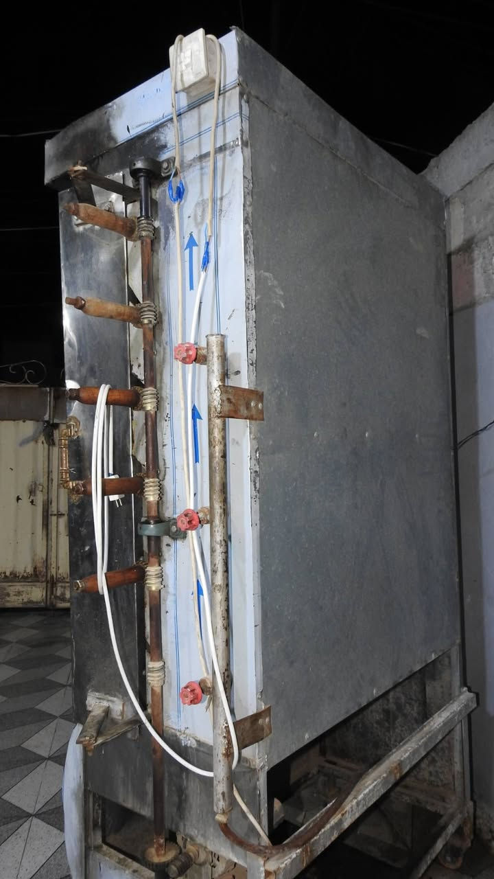 السلام عليكم شوايه دجاج للبيع سعر ٢٥٠ ماطور شغال عنوان ديالى شهربان ***********
