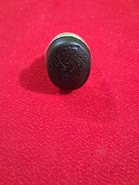 عقيق • حرز سيد علي القاضي • خاتم خشن