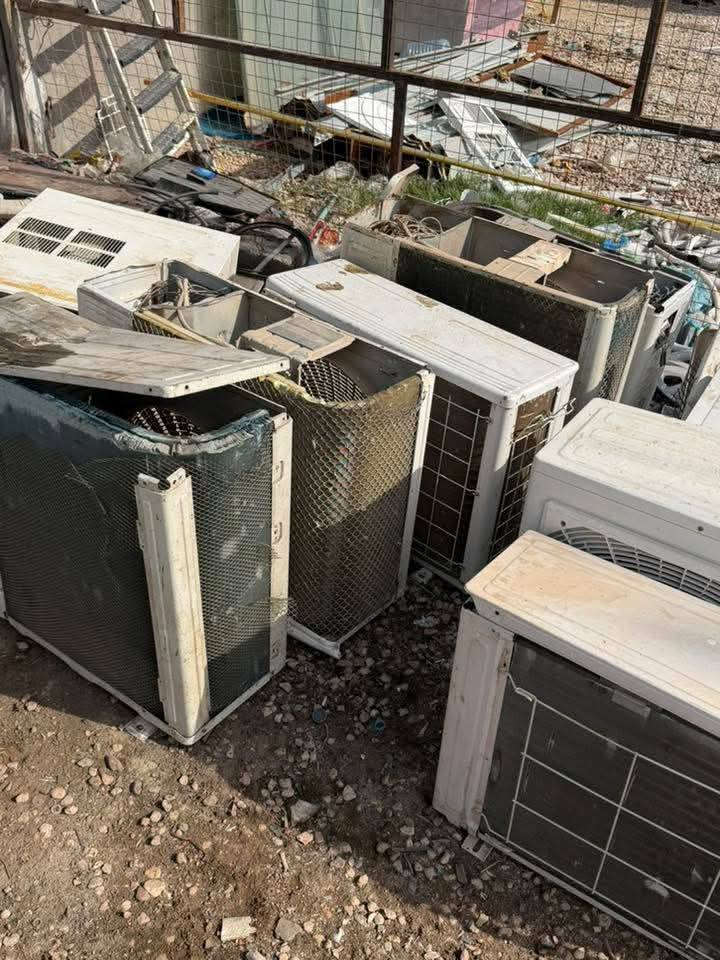 سلام عليكم
اشتري جميع العتيك 

حديد 

فافون 

براص 

صفر 

تانكي مزروف 

مبردة بس كشره 

اي اشياء سكراب 

جميع العتيك 

سبلت. عاطل مكيف. عاطل. محرك.كير. سياره. كايم. ماطور.ماء.ملفات.ماطور مبرده. ماطور ثلاجه.كيبلات. فافون. نحاس. مولدات لستر مجمد ثلاجه 

‏‪***********‬‏

‏‪
