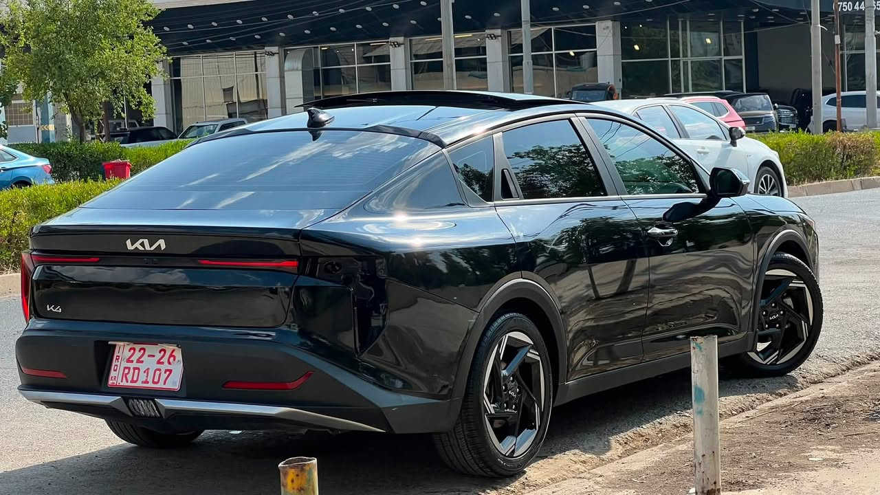 Kia K4 EX
2025
ماشيه ٦٠٠٠ الف ميل
فول مواصفات 
محرك دوش بدون توربو 1600
السياره مكفوله ما عده شبر تعديل بقبغ الصندوق بدون دواخل بدون ايرباك
مكانها اربيل 
السياره بدون رقم شرط ترقيم كل مناطق الشمال 
للاستفسار : ***********واتساب
