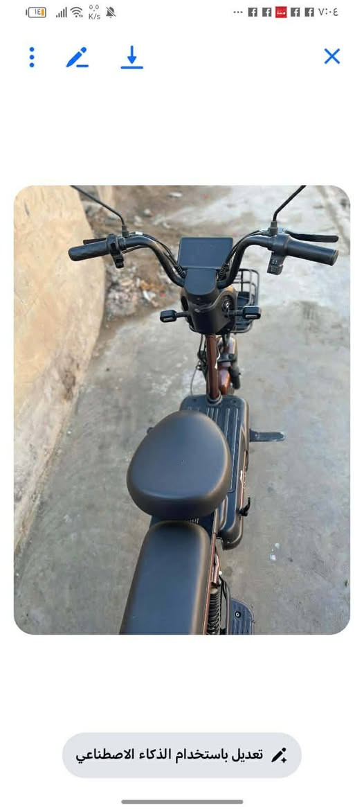 السلام عليكم / للبيع دراجه شحن كلش نظيفه مستعمله كم يوم و ما بيها أي نقص السعر 225 / ألف العنوان المقداديه بلور الاتصال على الرقم ***********
