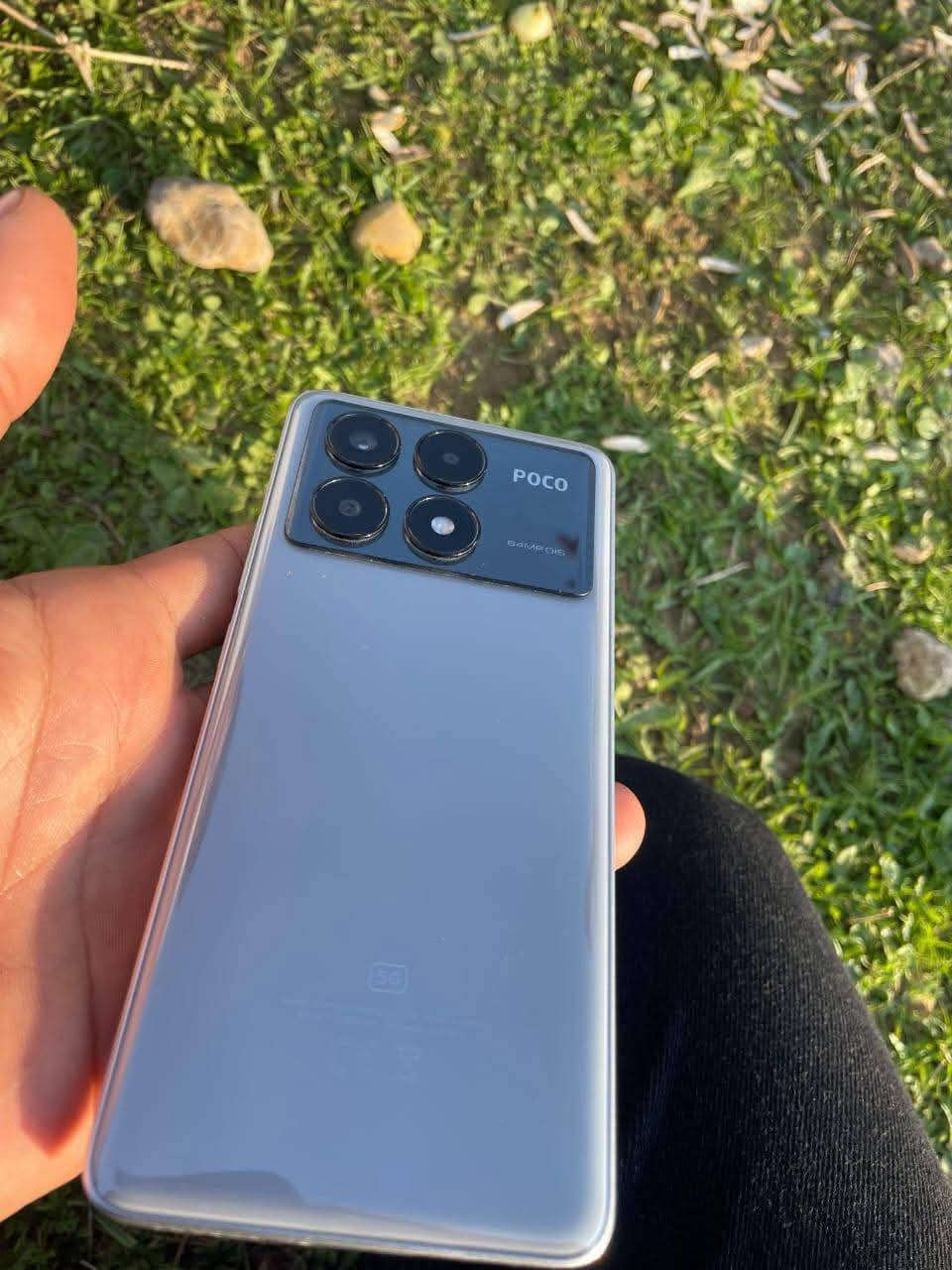 بوكو اكس 6 برو ذكره 512 كامل ملحقات  مكاني جلولاء سعر ٢٣٥قفل،توصيل ماعدي 
***********
