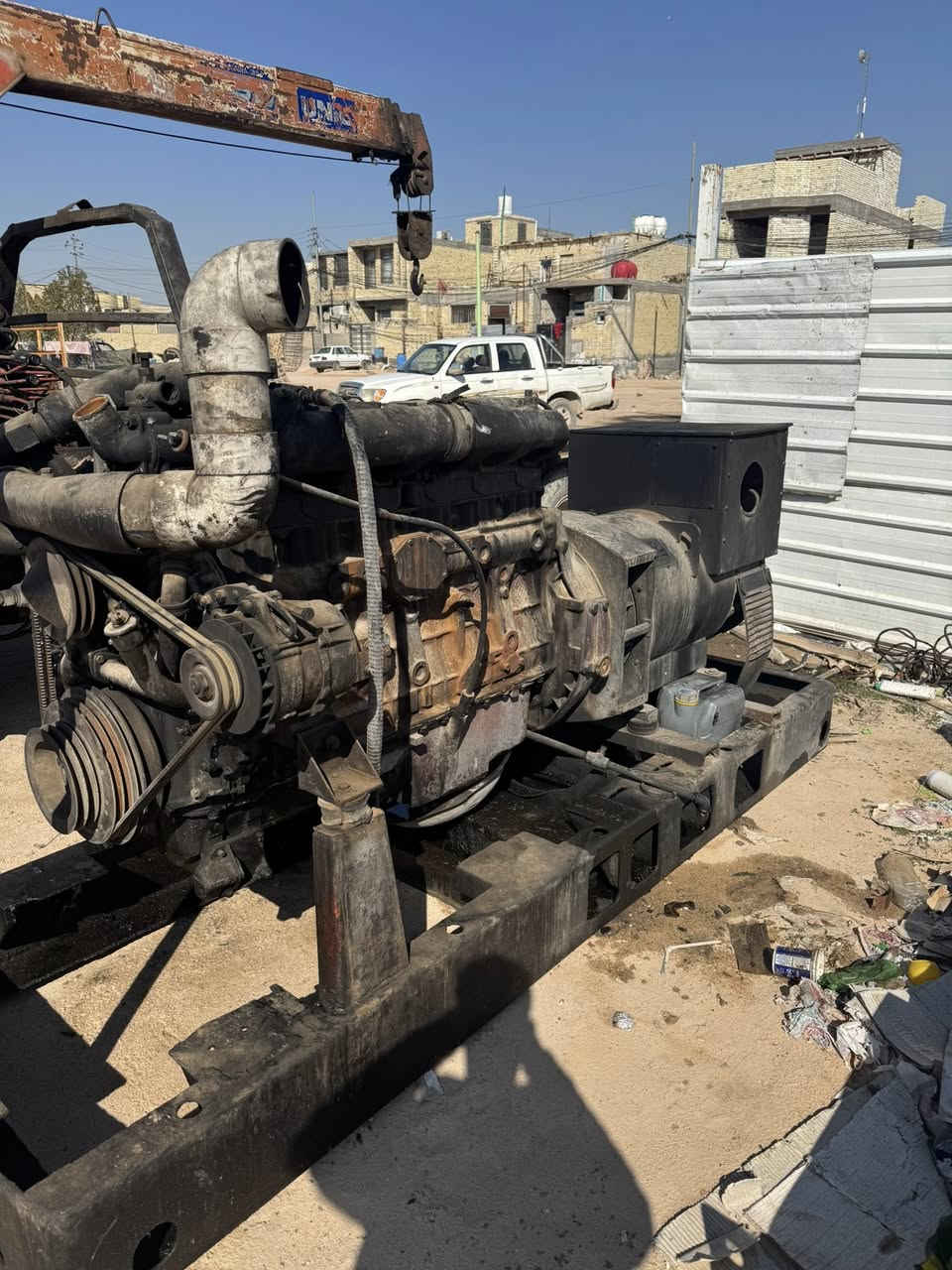 سلام عليكم
افيكو ١٣٧ خلفي مجفته جديد توليد ٢٧٥ ااشتغلت نص ساعه سحك و طلعت صوت أبيع طافي 
***********
