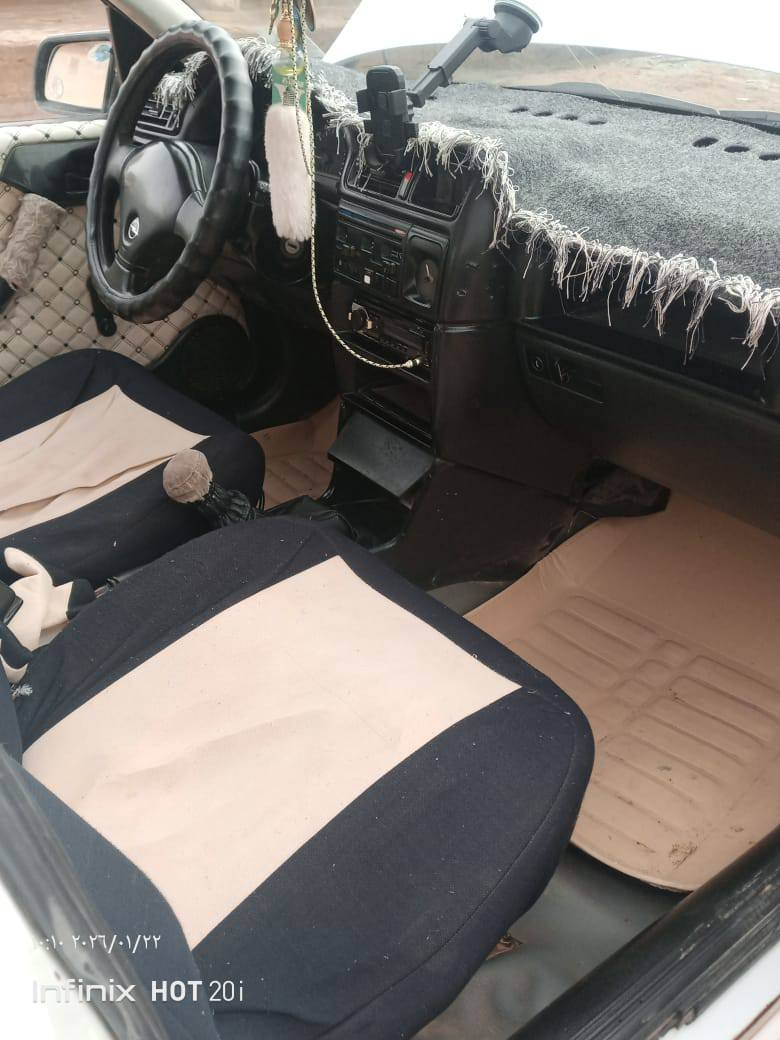 السلام عليكم اوبل فكتره للبيع محرك 16شرط كير محرك صدر،اربع تايرات جديد موديل90 السعر38بيه مجال بسيط رقم ***********
