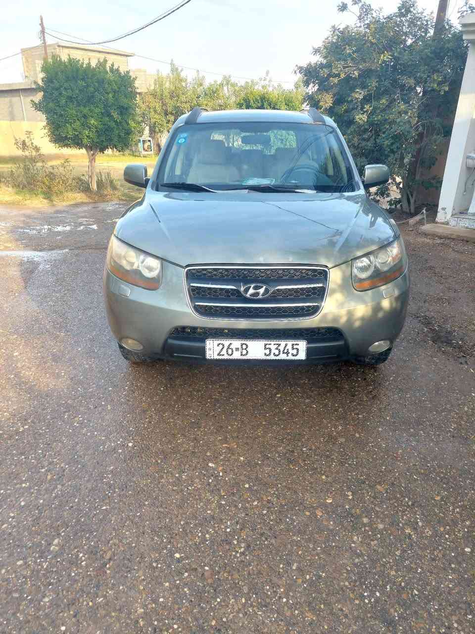 السلام عليكم سنتافي ٢٠٠٨ ٦سلندر ٢٧٠٠ صبغ صفحه اليمين رقم صلاح الدين السعر ١٣٠$
***********
