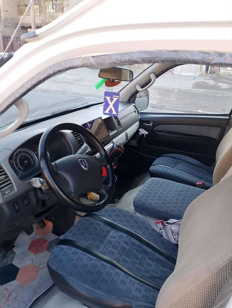 جنبي ٢٣ كفاله عامه سيار جديده رقم بغداد انكليزي مكينه ٣ قوايش تخم تاير  السعر ٢٣٠ مجال بسيط للاستفسار الاتصال ‏‪***********‬‏ مكلف بالنشر
