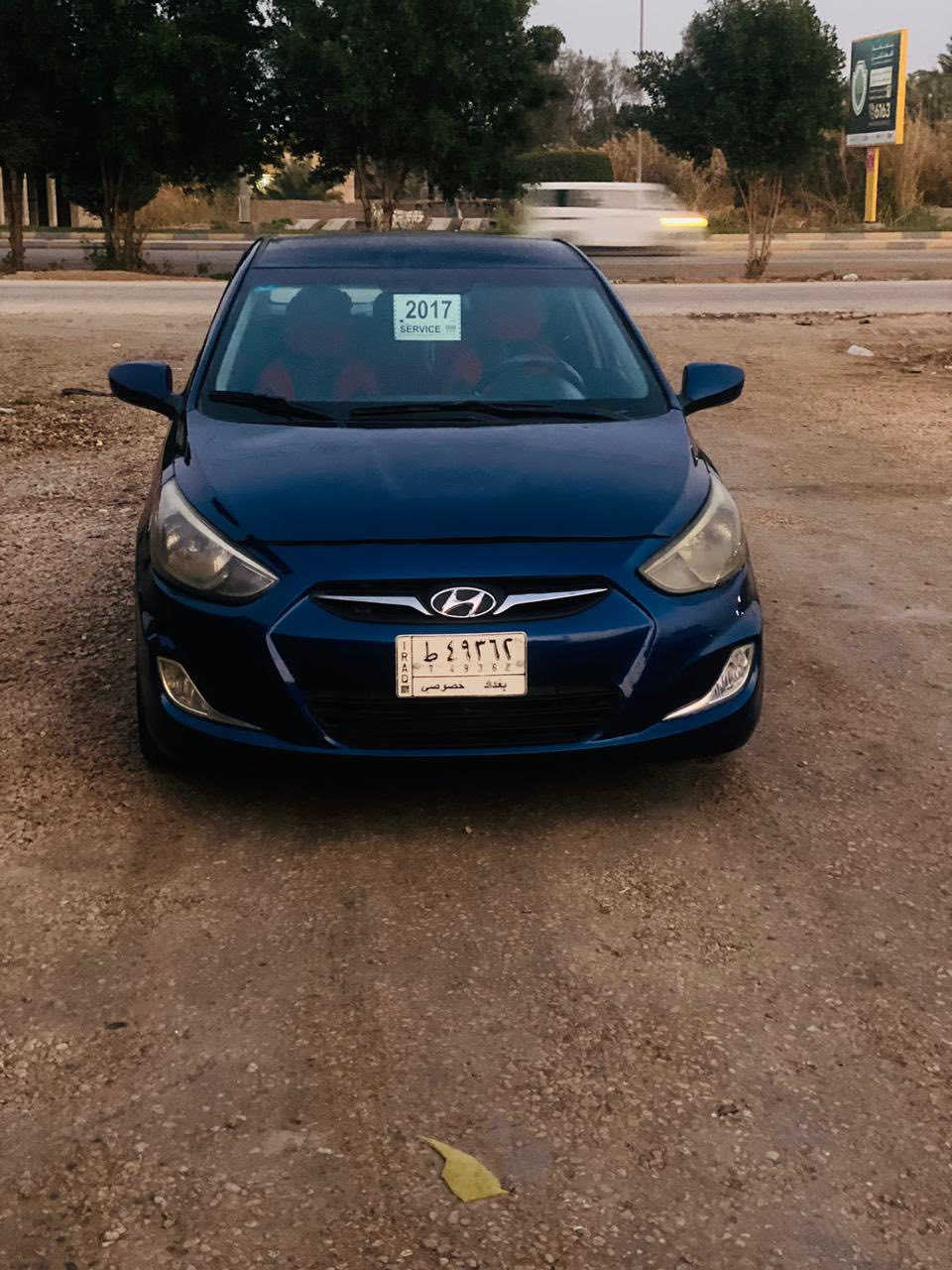 السلام عليكم للبيع اكسنت موديل 2017رقم بغداد السيارة جاهزه كير و محرك كفاله تخم تاير جديد حداديه جديده السياره بيها رشات صبغ ابيع حزامً اثر جراد السياره ليبل واحد 
شواصي كفاله لغود كفاله  محرك 1600ا
السعر 82وبيها مجال
اللاستفسار ***********
مواصفات السياره
شاشه 
كأمره
جامً كهربائي 
مرّي كهربائي 
بيع فقط بدون مراوس وما ترهم قسط☝️☝️☝️☝️
