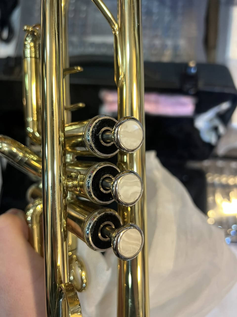 ترامبيت ماركه ياماها اصلي
جديد 
تواصل واتس اب ***********
