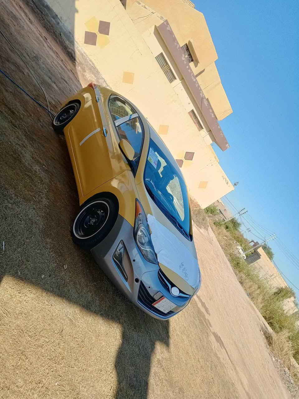 سلام عليكم النترا وارد امريكي حادثه باب 
موديل 2013 
موصفات نص فول 
شاشه تحكمات جهتين 
محرك 2000
كير مكينه حداديه مكفوله 
رقم بغداد مصفره هيا وغرمات تحويل ثاني يوم 
سعر 93 وبيها مجال قليل 
مكانه كربلاء طوريج 
رقم ***********
