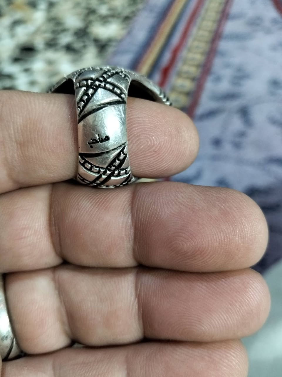 لا إله إلا الله الملك الحق المبين
صياغه ثقيله بغداد ***********
