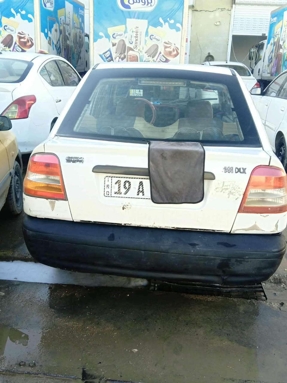 سلام عليكم سياره سايبه ديلوكس موديل 2011سياره مكينه جديده شادله صارله شهر وگير خير من الله مابيه ضربه تخم تاير جديد سنويه 2030رقم كربلاء نگليزي تحويل ثانيوم سعر 32وبيه مجال رقم الهاتف *********** كربلاء, العراق
