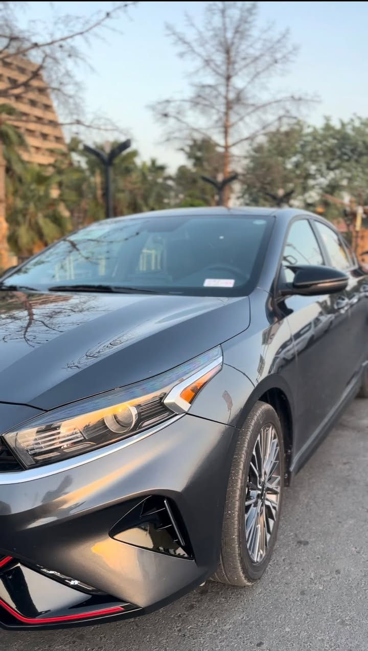 للبيع فورتي 2023Gtline
ماشي 78000Km 
مكينه 20 دوش
مواصفاتها نص فول /شاشه كامرة رادار امامي خلفي  /تحديد مسار /مانع انزلاق/سياقة ذاتيه /مثبت سرعة / نضام الاسبورت / 
حادثها موضح بل صور
***********

