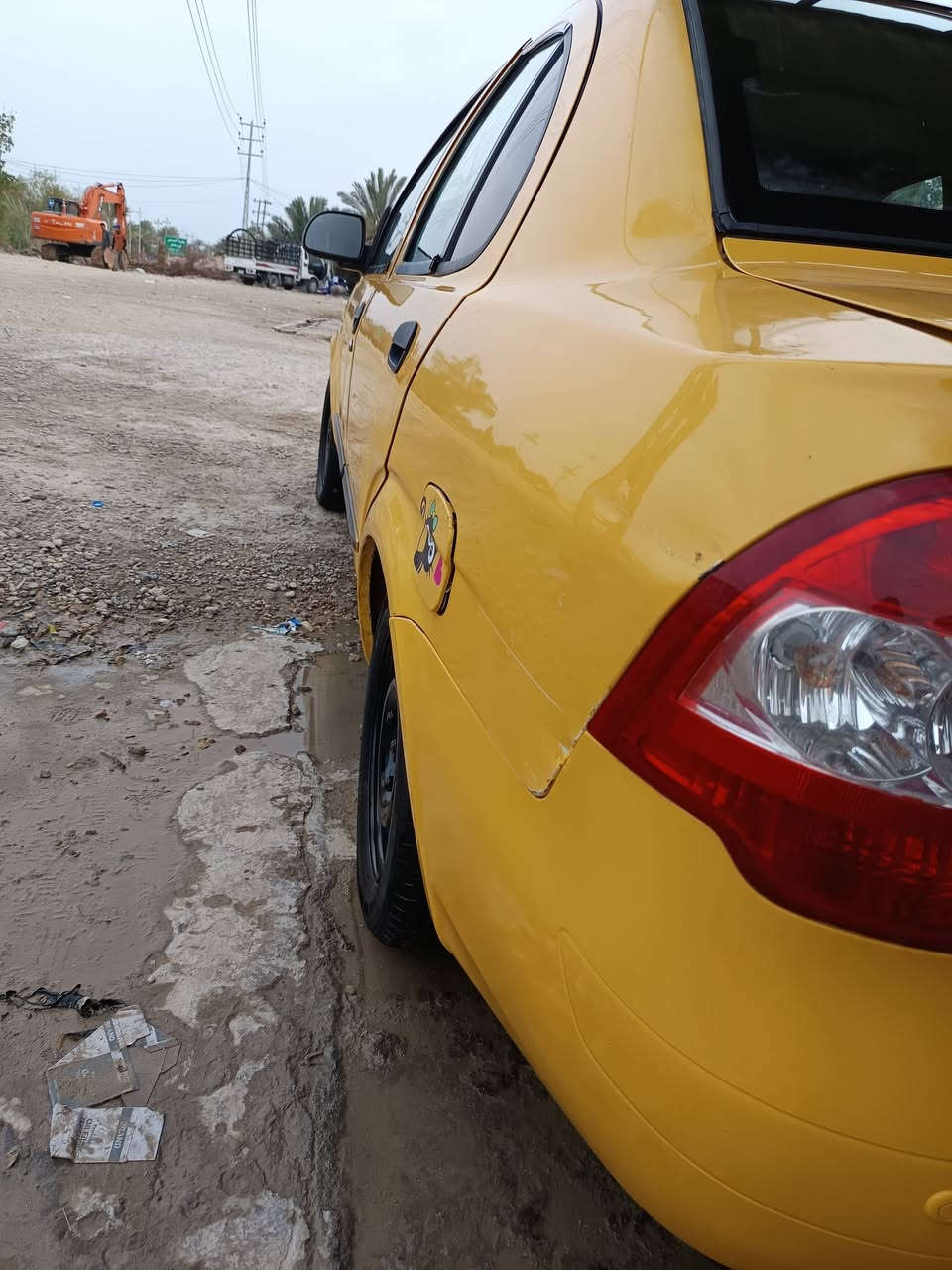 السلام عليكم طيبه للبيع2017  كفاله عامه لا قطعة ولاضربه مجرد بس البنيد بيه رش.الئن جان بيه جراد الله يشهد تجي وتشوف بعينك كير مكينة مكفولات حدادية جديدة مشط جديد تخم تاير جديد كهربائيات  كلهة شغالة سيارة جاهزة من كلشي هيئه وغرامات مصفرة السنويه لل ٢٨ المالك بل دوانيه وثاني يوم المداور الرقم *********** الله شاهد السيارة جديدة على وضع الشركه
