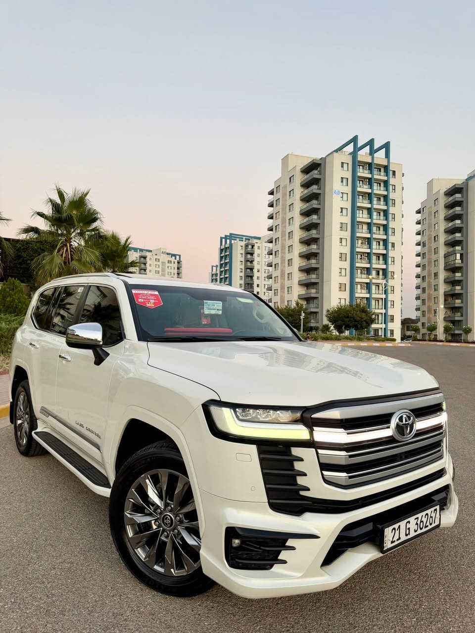 TOYOTA Land cruiser 2023 limetd  VX

وكالة تويوتا عيراق ‏‎ضمان شركة SAS

49 ألف ماشي📦

‏‎سنة الصنع: 2023  VX Limited

‏‎ضمان شركة SAS

كل غراض بلادي موجود

5  كاميرا  +رادار

ماشييه  49  الف  كم 

‏‎المواصفات :

- محرك 6 سلندر تنفس طبيعي
٥ كاميرات

رادار  كامل

توقف زاتي

‏‎- فتحة سقف ( سلايد ) 

شاشة كبير
لايتات عدسة ٣ عدسات

-٣ شاشات 

- شاشات ترفيه خلفية

‏‎- مقاعد جلد 

‏‎- مقاعد كهربائية 
    

- ⁠تبريد وتدفئة امامي خلفي 

‏‎- بصمة الابواب 

‏‎- صندوق كهربائي

‏‎- مصابيح LED و زينون

-7 راكب 

-شحن واير ليس 

-حساس امامي خلفي 

مكفولة كفالة عامة من الدعامية إلى الدعامية

‏‎ بدون صبخ .بدون بارد  ،بدون رصعات ،بدون حتى شخط

‏‎دعاميات هم بدون صبغ ،رمل مابي ،لحية بدون صبخ ..بقية كلها بشرط

محرك كير بشرط مامفتوح

‏‎سيارة حيل نظيفة كلشي عل بلاد لوك

‏‎سنوية زنكة كلشي جديد مدفوع لـ2029

‏‎باسمي السنوية  بشرط تحويل و غرامة 

‏‎سيارة مابيـها دينار مصرف كامل من كل نواحي

رقم شيمالي 

  /تحويل و وكالة حاظر 

مكان:: السليمانية

- ⁠***********📞

السعر. 678  $
