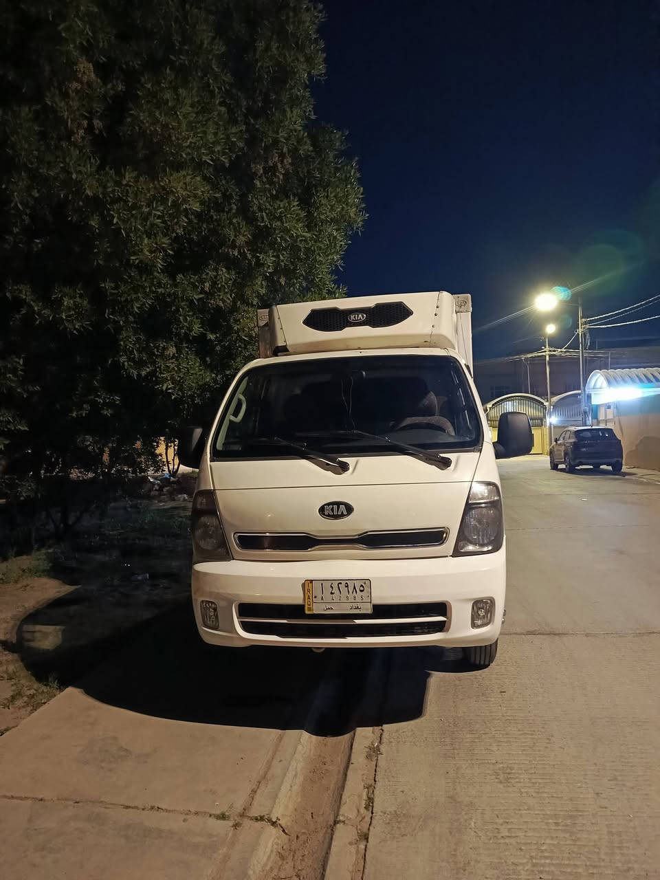 سلام عليكم
كيا براد فحل للبيع مديل 2014 

براد 3 جنكال العالي 

گير محرك مكفولات 

رقم بغداد مشروع وطني مداور ثاني يوم 

مكاني النجف 

السعر 160 وبيها مجال 

للأستفسار ***********
