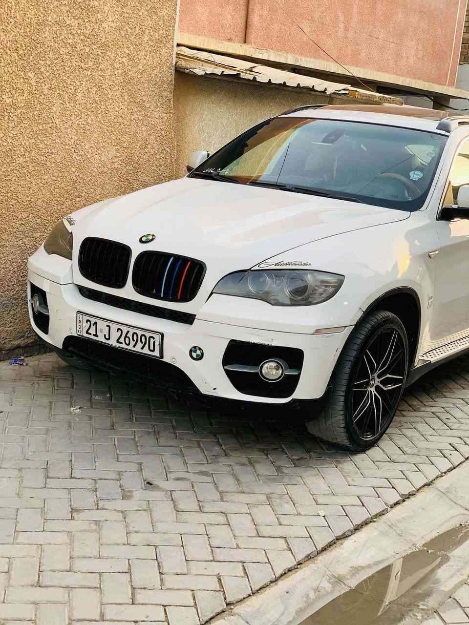 BMW X6 4800 تنفس طبيعي 2009
#السعر : 145
‏
#رقم الهاتف *********** واتساب
#رقم السيارة : سليمانيه الدولي
#مكان السيارة : بغداد الشعب
-----------------------------------
السلام عليكم
بيع او مراوس حسب القناعه
بي ام  X6 موديل 2009 حجم 4800 8 سلندر  N62 سيارة خليجية وكاله العروش
مشتغلهه بأيدي شغل شركه
عليهه داون بايب صوت مرتب
سيارة فول مواصفات
تفاصيل 👇🏼👇🏼
1_ بصمة عدد 2
2_محرك 8 سلندر  ✈️⁦⁩+كير مكفولات ⁦
3_تبريد قطعتين ❄️
4_سلايت
6_مراية داخلية+جانبة عاكسة 🔍
7_مري شفط ⚔️
8_ كشنات كهرباء  +ذاكرة خزن
9_بردات جانبية✨
10-لدات انارة داخلية 💡
11-شاشة   🖥
12-داخل قرميدي
13-انارة ترحيب 🔦
14_ كاميرات عدد 5
15-حساسات امامي خلفي
16-ويل حجم 20 بلادي  +تخم تاير جديد
17-صدر امامي خلفي جديد  ⚔️⁦
18-اوتو هولد ⚔️
19-لايت زنون داينمك
20-ستيرن كهرباء مع خزن ذاكرة
21-شاشة اعطال
22_هاند بريك بصمة
23- كزوز رياضي
24_شفتات ستيرن
25_جنطة كهرباء
26_ابواب شفط
27_زراك لايت
----------------------
