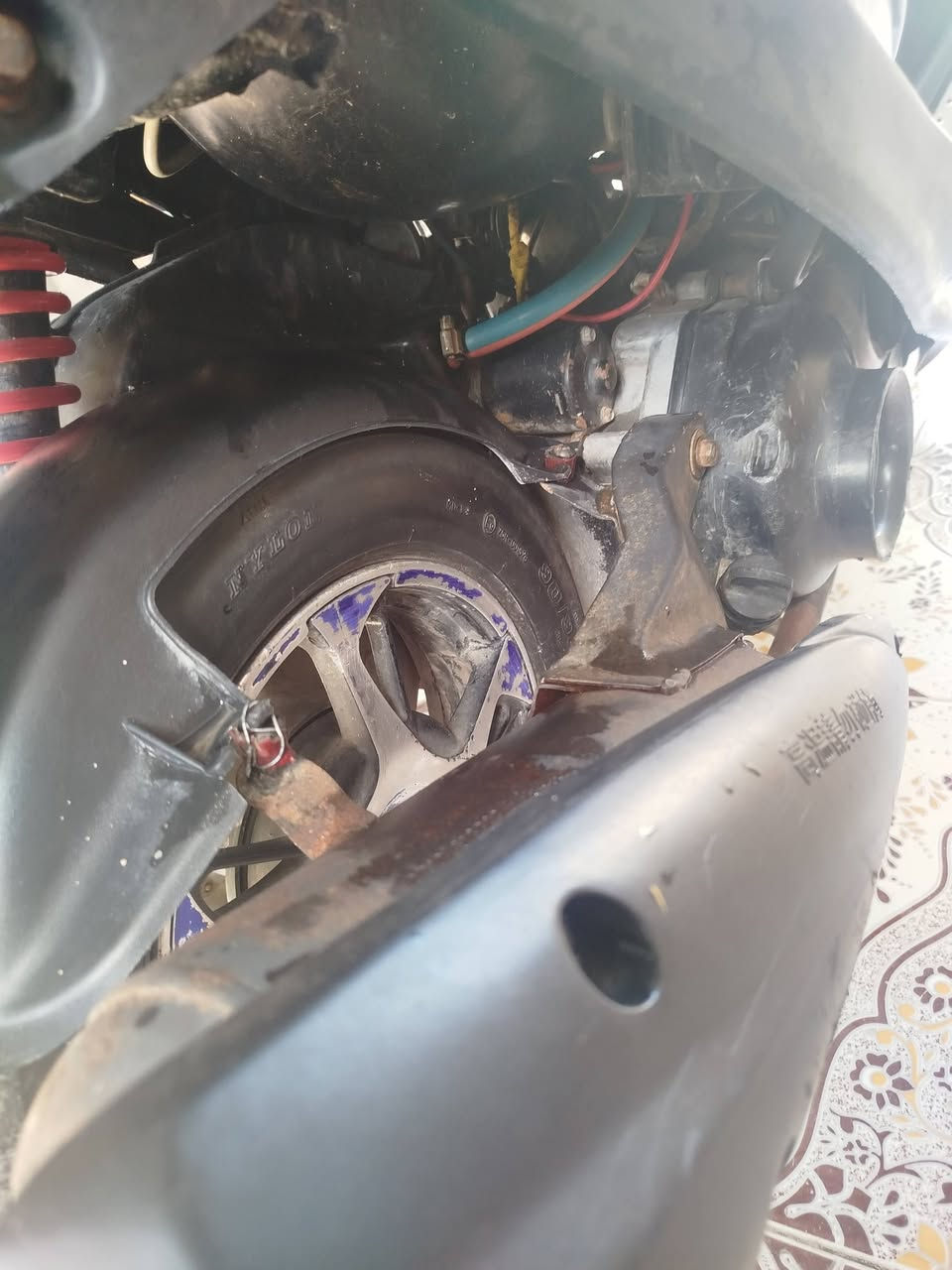 ماكس عدله البيع 49 سلف هندر لايت بكلايت بس الشاير مايشتغلن كلوبات يرادلهه نهضتهه موكلش قويه مشيهه معدل 
السعر 600وبيهه مجال البصره قضه القرنه ***********
