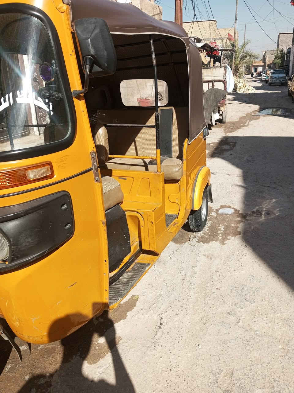 السلام عليكم تك تك.موديل 19للبيع رقم وسنويه وبأسمي تحويل ثاني يوم تخم تاير جديد ومحرك خير من الله كهربائيات كلة شغال تك تك نظيفة كلش الحمد.الله العنوان نهاية حي اؤر اخوان.....السعر 60000ملاين ملاحظة من تجي تكلبها وتقتنع اتكاتب مروري ماابيع اذا مو عقد مروري هذا رقم راعيها اني مكلف بالنشر   *********** حسين
