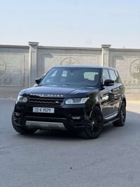 للبيع رانج روفر سبورت وارد خليجي  السيارة مابيها اي حادث مسبق بس صارت ...