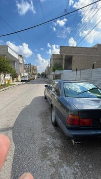 شباب بي ام حجم 540 اصل بليته وسنويه رقم بغداد بسمي سياره جاهزه كير مكي...