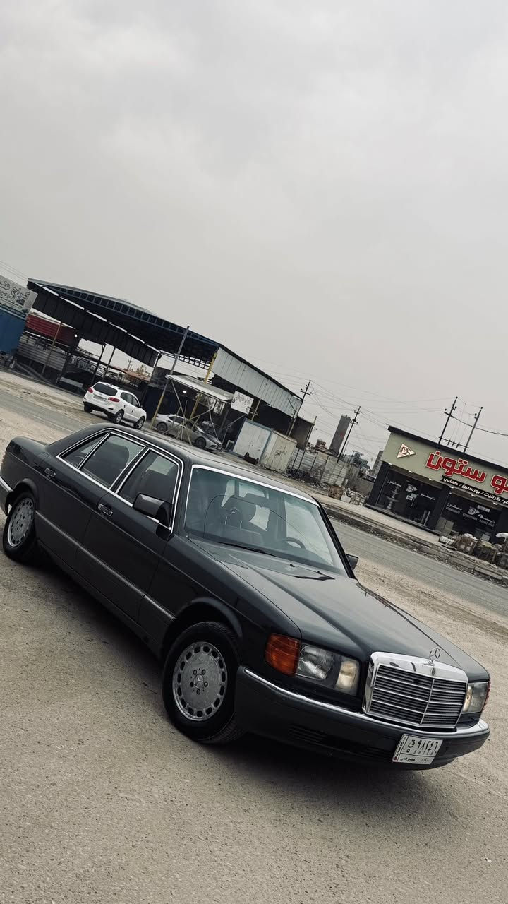 جامبو 560 sel
موديل ١٩٩١
صبغ عام للجماليه بدون حادث السياره 
محرك ٨ سلندر بلادي سنويه بأسمي تحويل مباشر 
السنويه تاريخ نفاذها سنه ٢٠٢٧ مكان السياره تكريت 
للمراوس ***********
