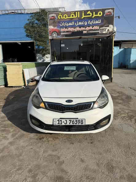 السلام عليكم/ للبيع
كيا ريو موديل 2013 خليجي
فتحه تحكم مري
محرك1600
تخم تاير جديد
السياره كير ومحرك جاهزه
اللون ابيض
كامله وجاهزه 
السعر 93 وبيها مجال للشراي
للتواصل ***********

