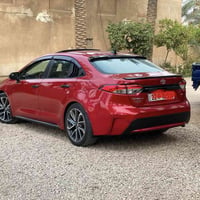 كورلا 21 امريكي بدون ايرباك بدون تبديل فقط دعاميه امامي  Le فول مواصفا...