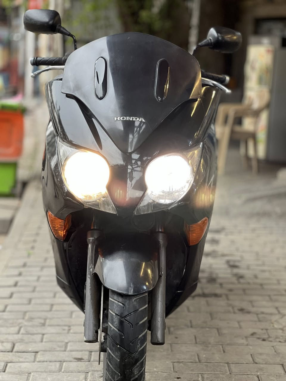 السلام عليكم شباب دراجة 0.10للبيع دراجة نضيفة ماشية ٤٥الف سعرها  ١٣ او بيهة مجال ***********
