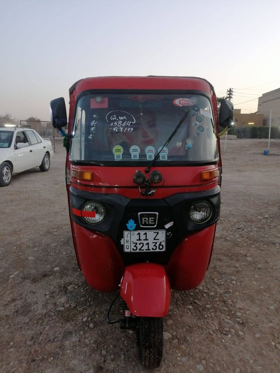 تكتك للبيع موديل 2018 مرقمة وكاملة سعرها 6ملايين وبيه مجال بسيط الشراي يتصل على ***********
