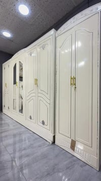 غرفة اخشاب • ٧ قطع • صبغ مرمري