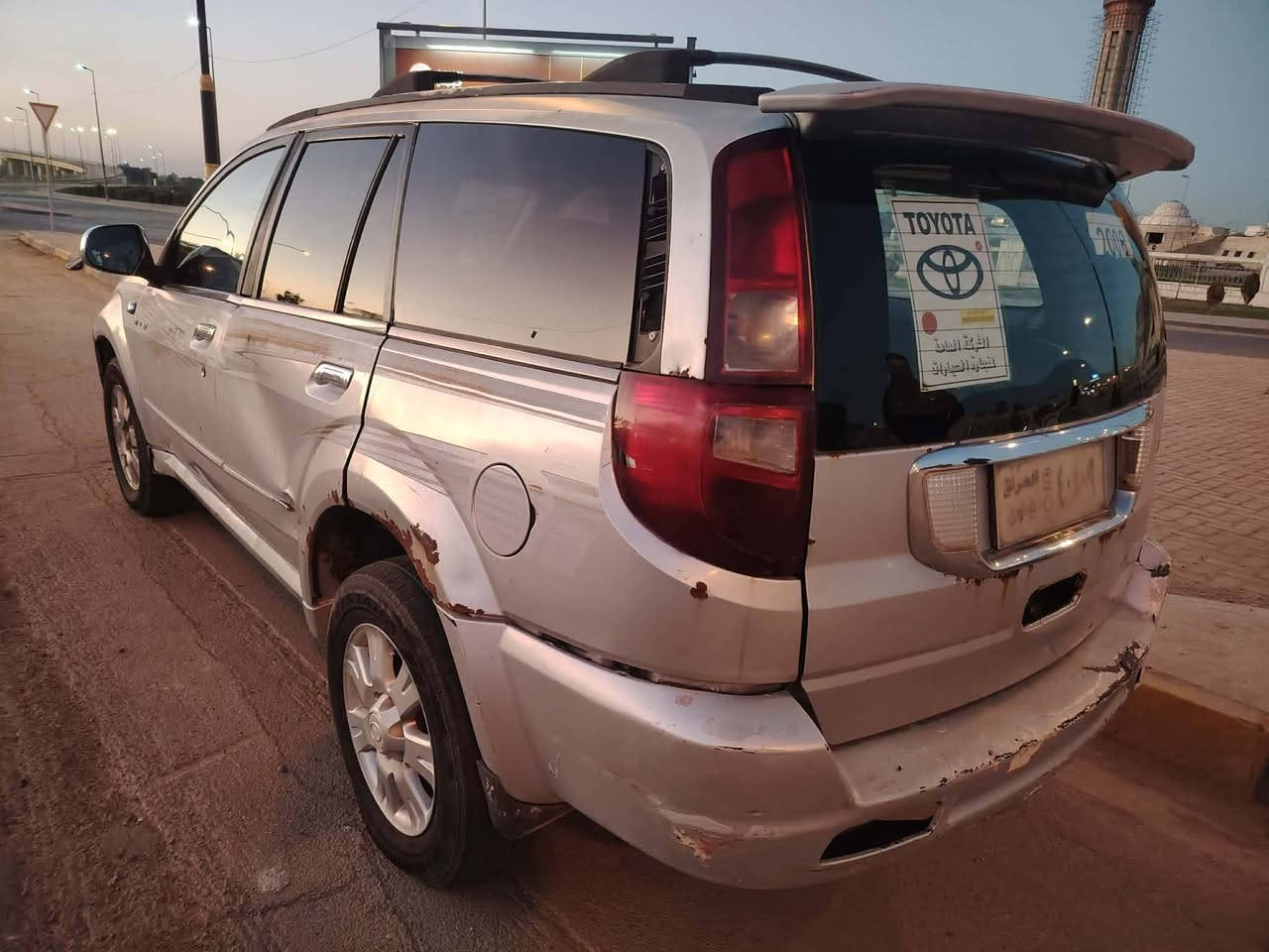 ليع جيب كريت ويل موديل 2007 محرك وكير تيوتا 85 لا صرف صبغ ولا وعجون شرط التحويل السعر 33  لستفسار الاتصال على ***********.
***********
