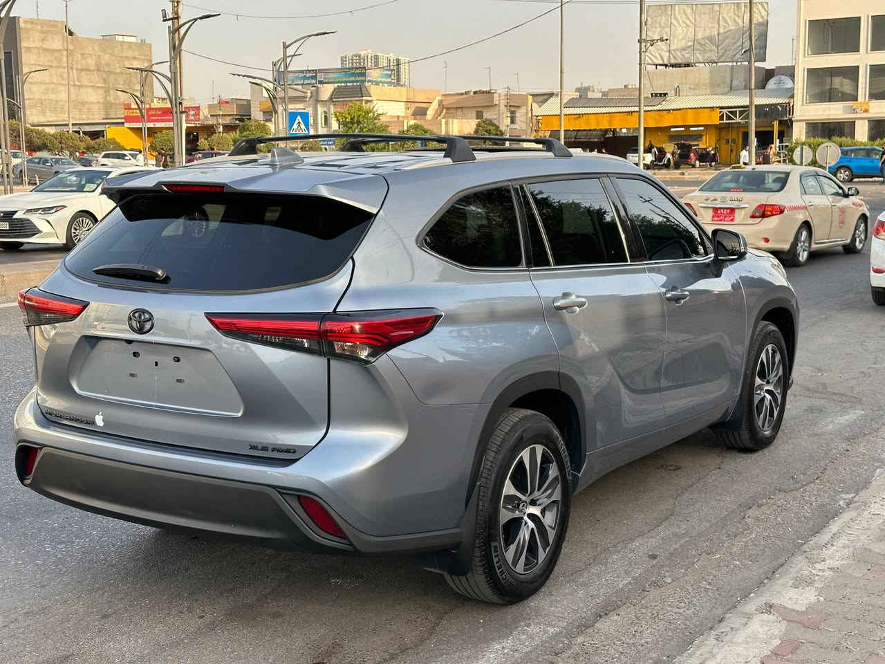 هايلندر 2022
6 سلندر
Xle فور ويل
مكفوله من قطره الصبغ
رقم اربيل
***********
السعر 36 الف
