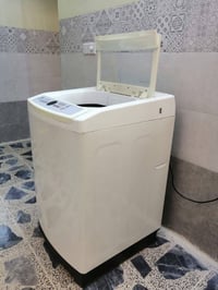 غسالة سامسونك اوتوماتيك 12 كيلو باب اول شغالة ومابيها اي عطل ونظيفة حي...