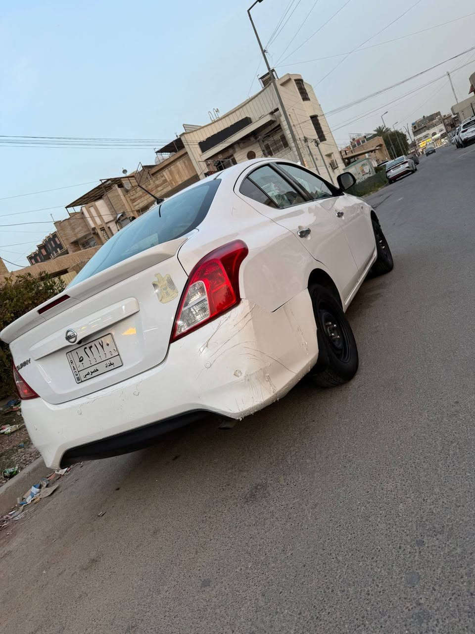 السلام عليكم ورمضان كريم عليكم 
صني هندي موديل ٢٠١٨ السونار مرفق بلصور ماشيه ١٤٦ للإستفسار 
السعر ٩٣ وبيها مجال
مكاني زيونه 
***********
