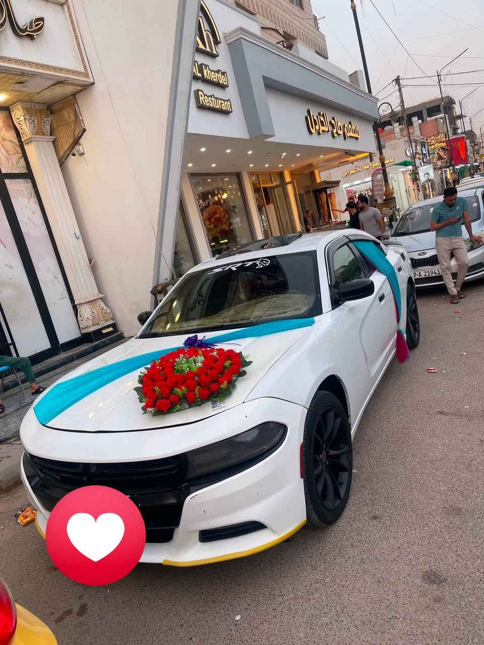 دوج جارجر
مكينه 3600
مديل 17
رقم مثنى 
بصمه تشغيل عن بعد 
كشنات كهربائي 
تبريد ثلج 
ماشيه 190
السماوه 
***********
