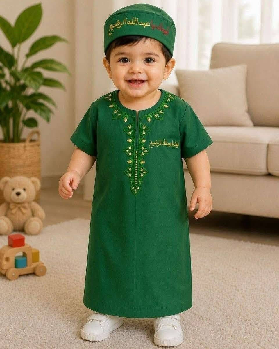 يلبس من سنة _ ٤ سنوات
السعر ٥ الاف


**إذا كنت صاحب هذا الإعلان وتريد حذفه لأي سبب، رجاءا أرسل رسالة إلى الدعم الفني**