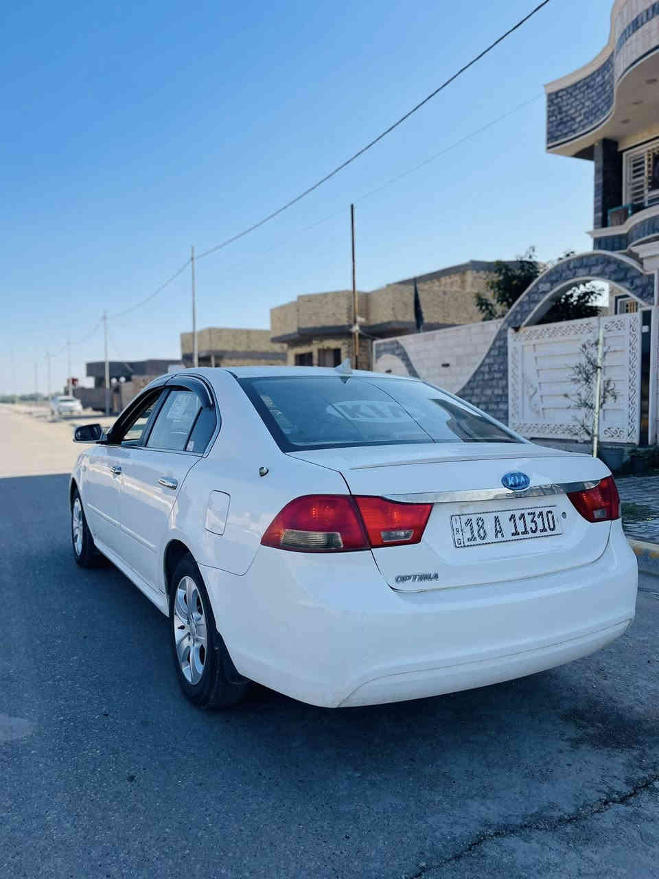 السلام عليكم 
كيه اوبتمه موديل 2009 خليجي مكينه 2000دوش 
رقم بابل انكليزي 
بيهاا قطعه وحده رش السونار مرافق المنشور 
السياره جديده حداديه تخم تاير ويل كب ماناقص شي خير من الله 
السعر 117وبيهاا مجال 
الانتصال ولاستفسار ***********
