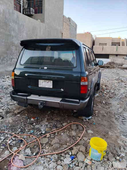 السلام عليكم لاندكروز موديل ٩٦ رقم الانبار مشروع وطني مكينه جديدة كير اوتماتيك مصبوغة حزام السياره فول مواصفات لوكير شغال السعر ٦٥ مكانها بغداد ***********
