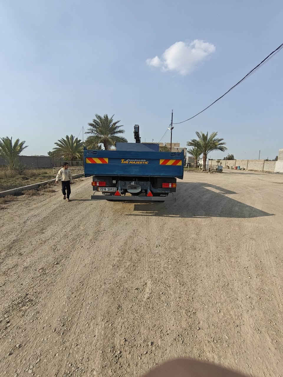 للبيع اتيكو كرين بأسمي السياره سبرنك هوائي خلفي امامي كرين كاركو 3/ سلايت 3/طن سياره جديده خير من الله كبل للشغل موديل 2009 رقم اربيل  .                                   ***********
***********
