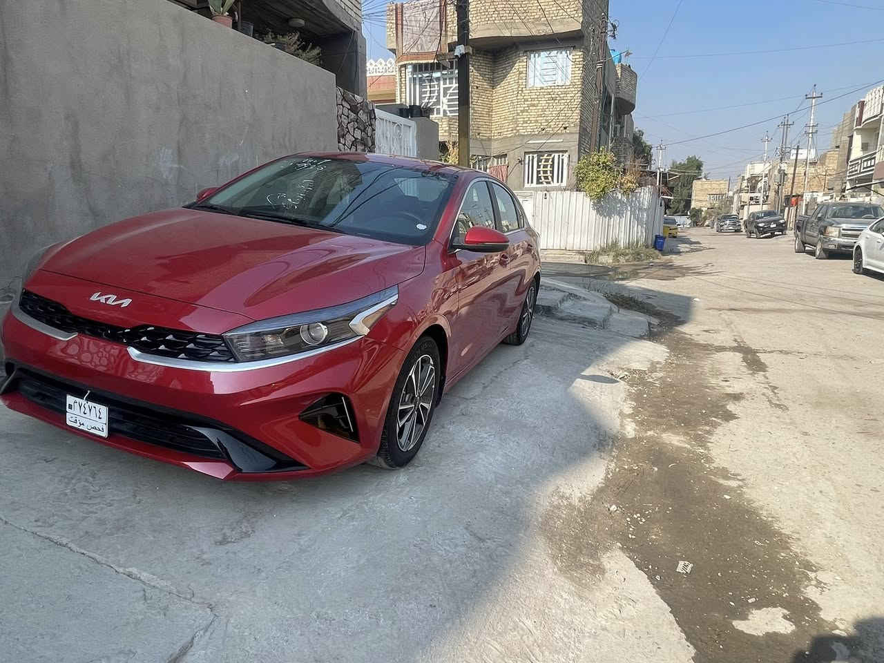 السلام عليكم
كيا فورتي موديل 23 بدون رقم صور الحادث بل منشور تبديل باب بدون دواخل السيارة ماشية 20 الف مواصفات السيارة شاشة كامرة تحديد مسار رادار امامي خلفي تبريد قطعتين شحن لاسنكي ترايش نيكل محرك 2000 دوش السعر 148 وبيه مجال بصيط مكاني بغداد الجديدة ***********
