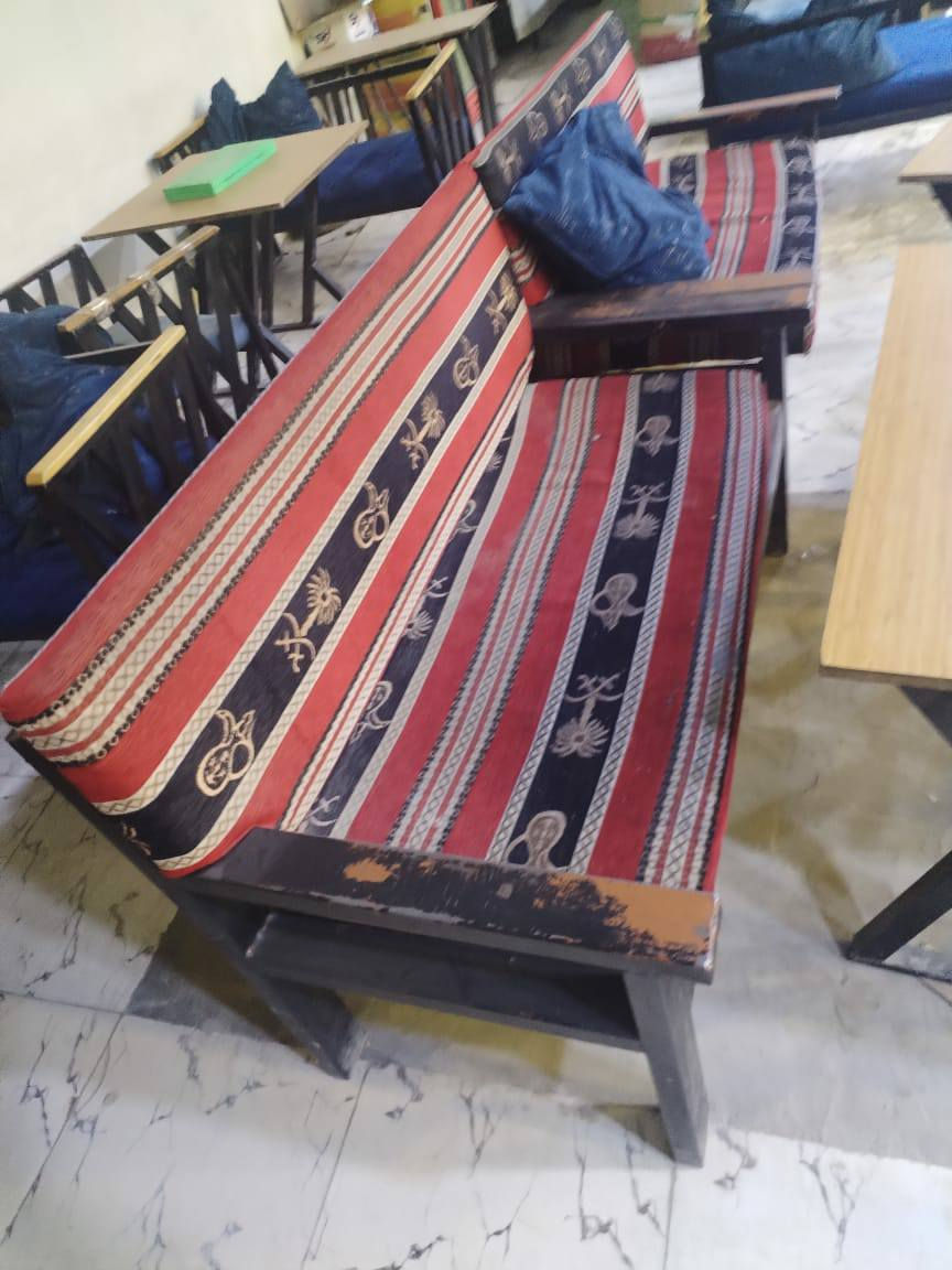 #اثاث كوفي كامل للبيع
#ملاحضه البيع #دفعة واحده 
١- سبالت 3 طن  كنتوريات العدد 3
٢- #جلسات عدد 25 
٣- #ميوزه 
٤- #ستيجات مرمر العدد 2
٥- #انتيكات دلال كله صفر
٦- #نراكيل وشياش العدد 50 
٧- #بلازمات العدد 4
٨ - #كامرات العدد 12
٩- #سستم ونترنيت
١٠-ماطور ماي
١١- #تانكي ماء 
١٢-#لوحات العدد 12
١٣- #خلاطات عصاير العدد 2
١٤- ترمز ماي انتيكه طين معه الكوابه طين العدد 25
١٥- بردات العدد 2
١٦- مبرده العدد 1
١٨- #طباخات العدد 2
١٩- عارضه نوع  EGUR

#السعر  ٦  مليون بي مجال 
#العنوان : الديوانيه - العروبه - قرب الركن الذهبي 
الي يريده يتصل بالرقم 
‏‪0774 196 8336‬‏
#واتساب #واتساب  #واتساب 
يرجى متابعة الصفحه ( طلب صداقه ) 
#ليصلكم كل ماهو جديد 
مستعدون لبيع #اثاث المطاعم  + #اثاث الكوفيات 
للاستفسار الاتصال بالرقم 
‏‪0774 196 8336‬‏
#واتساب  #واتساب #واتساب
